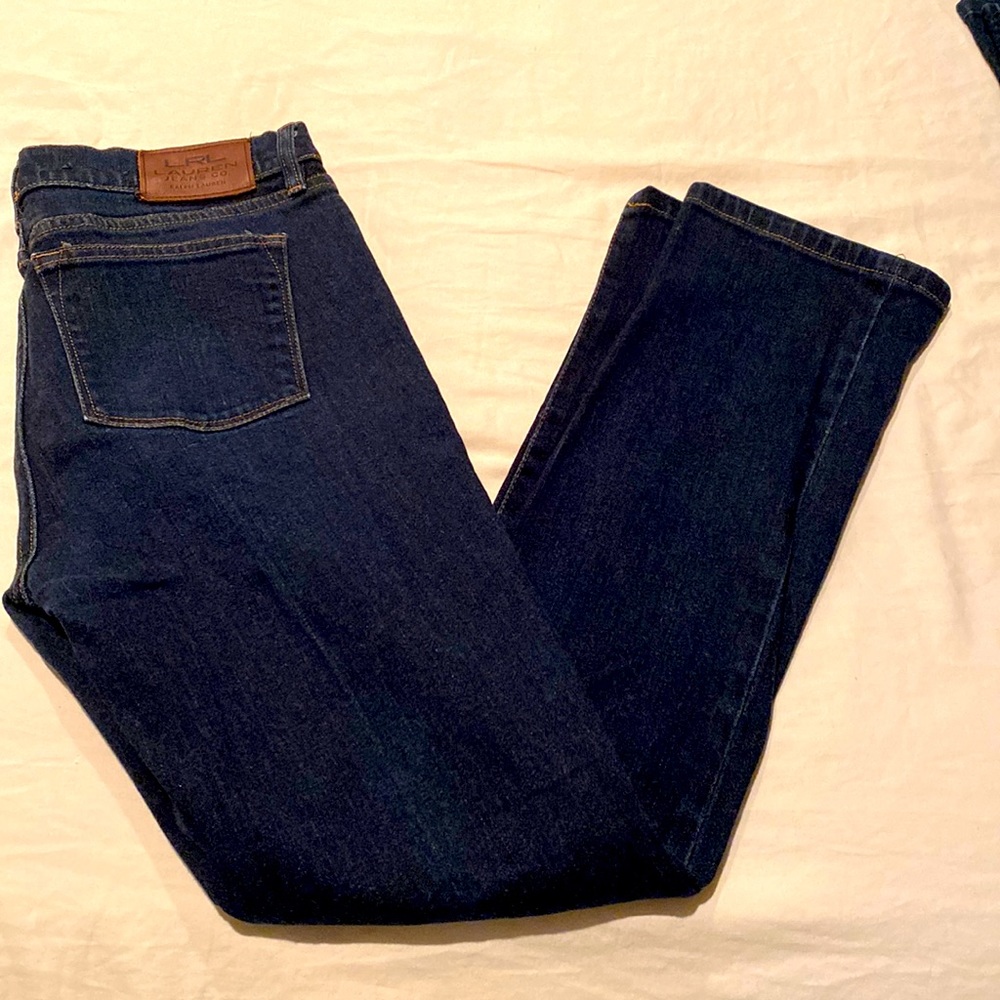 Lauren Ralph Lauren blue jeans, 4P